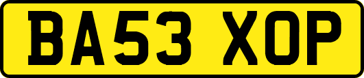 BA53XOP