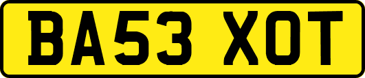 BA53XOT