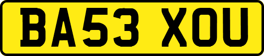 BA53XOU