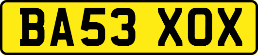 BA53XOX