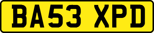 BA53XPD
