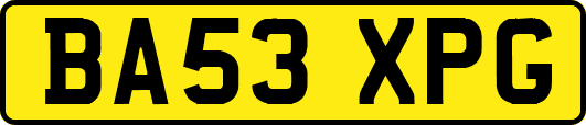 BA53XPG