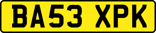 BA53XPK