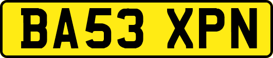 BA53XPN