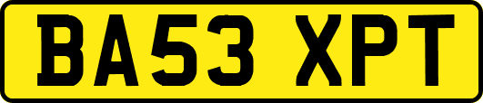 BA53XPT