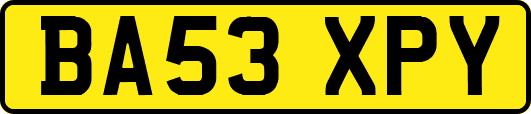 BA53XPY