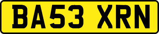 BA53XRN