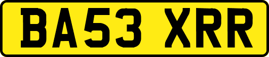 BA53XRR