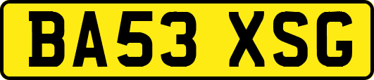 BA53XSG