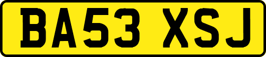 BA53XSJ