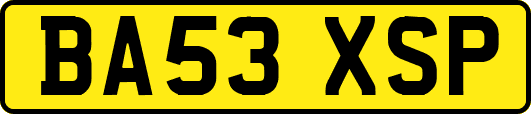 BA53XSP