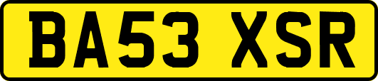 BA53XSR