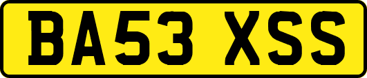 BA53XSS