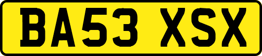 BA53XSX