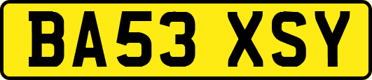 BA53XSY