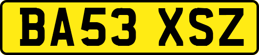 BA53XSZ