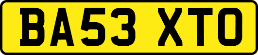 BA53XTO