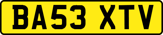BA53XTV