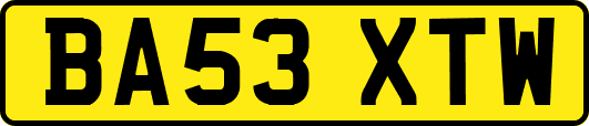 BA53XTW