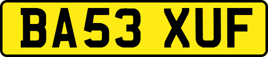 BA53XUF