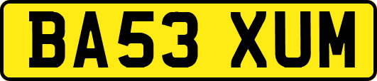 BA53XUM