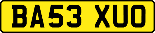 BA53XUO