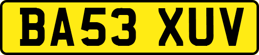 BA53XUV
