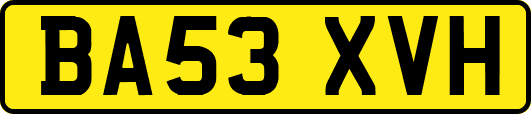 BA53XVH