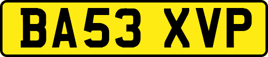 BA53XVP