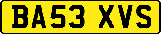 BA53XVS