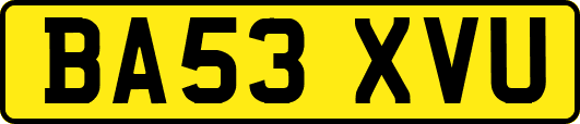 BA53XVU