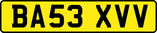 BA53XVV