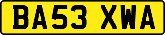 BA53XWA