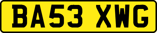 BA53XWG