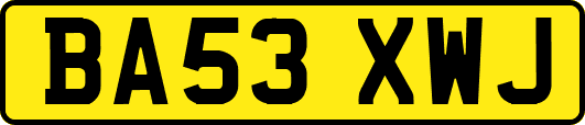 BA53XWJ