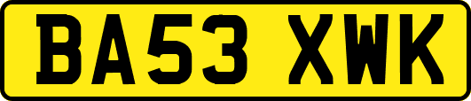 BA53XWK