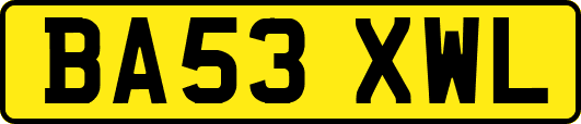 BA53XWL