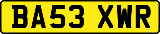 BA53XWR