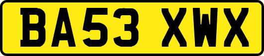 BA53XWX