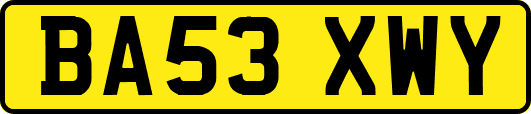 BA53XWY