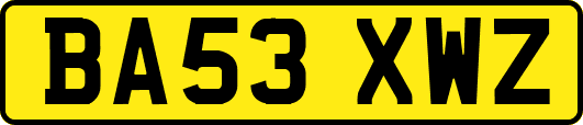 BA53XWZ
