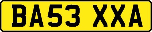 BA53XXA