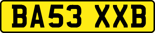 BA53XXB