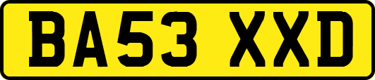 BA53XXD