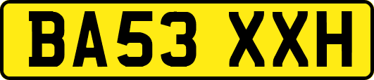 BA53XXH