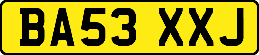 BA53XXJ