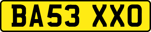 BA53XXO