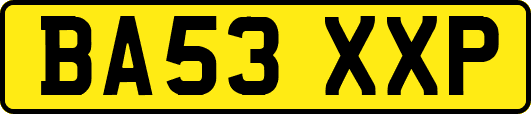 BA53XXP
