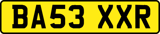 BA53XXR