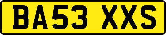 BA53XXS